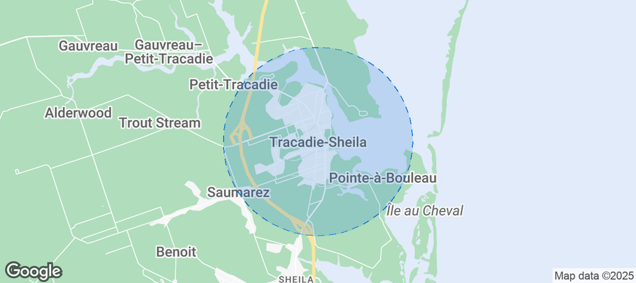 Discover Tracadie-Sheila Airbnb Analytics